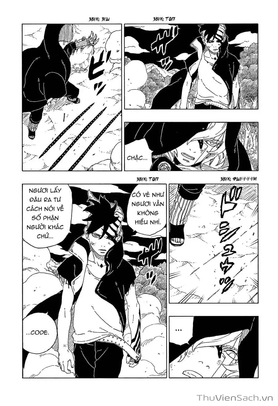 Truyện Tranh Uzumaki Boruto trang 2