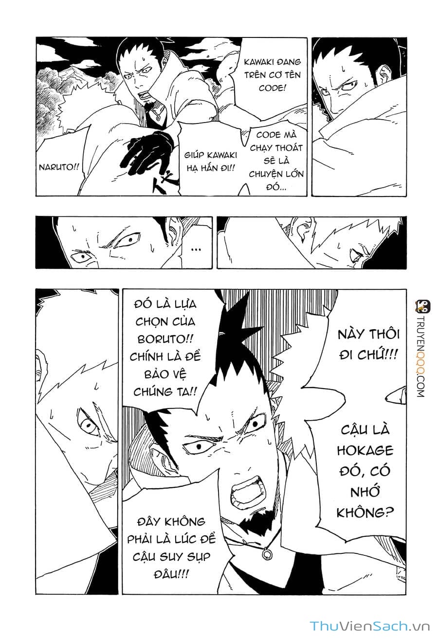 Truyện Tranh Uzumaki Boruto trang 2761