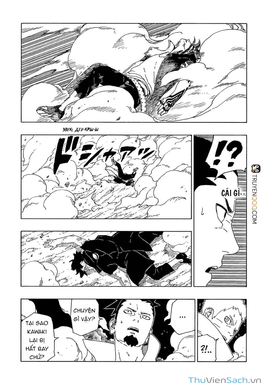 Truyện Tranh Uzumaki Boruto trang 2