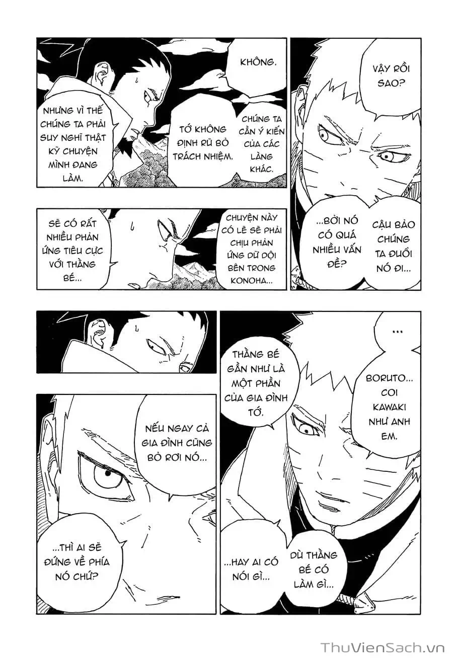 Truyện Tranh Uzumaki Boruto trang 2