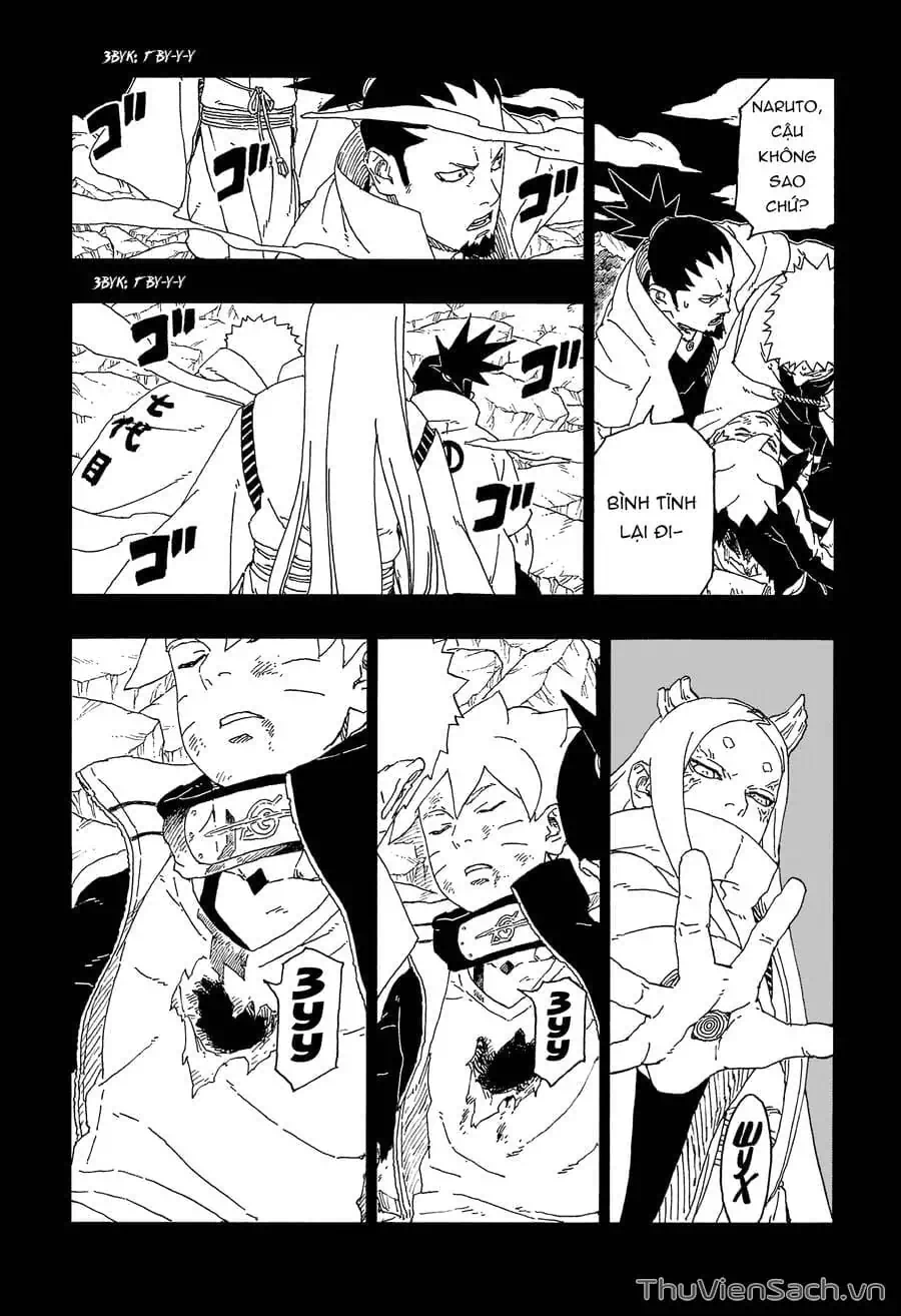 Truyện Tranh Uzumaki Boruto trang 2