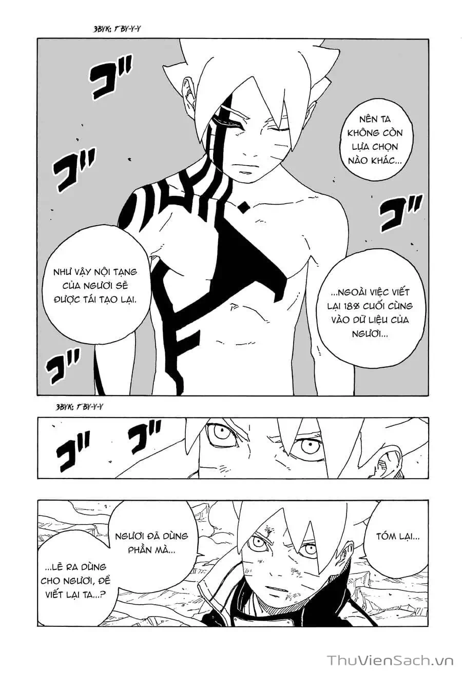 Truyện Tranh Uzumaki Boruto trang 2