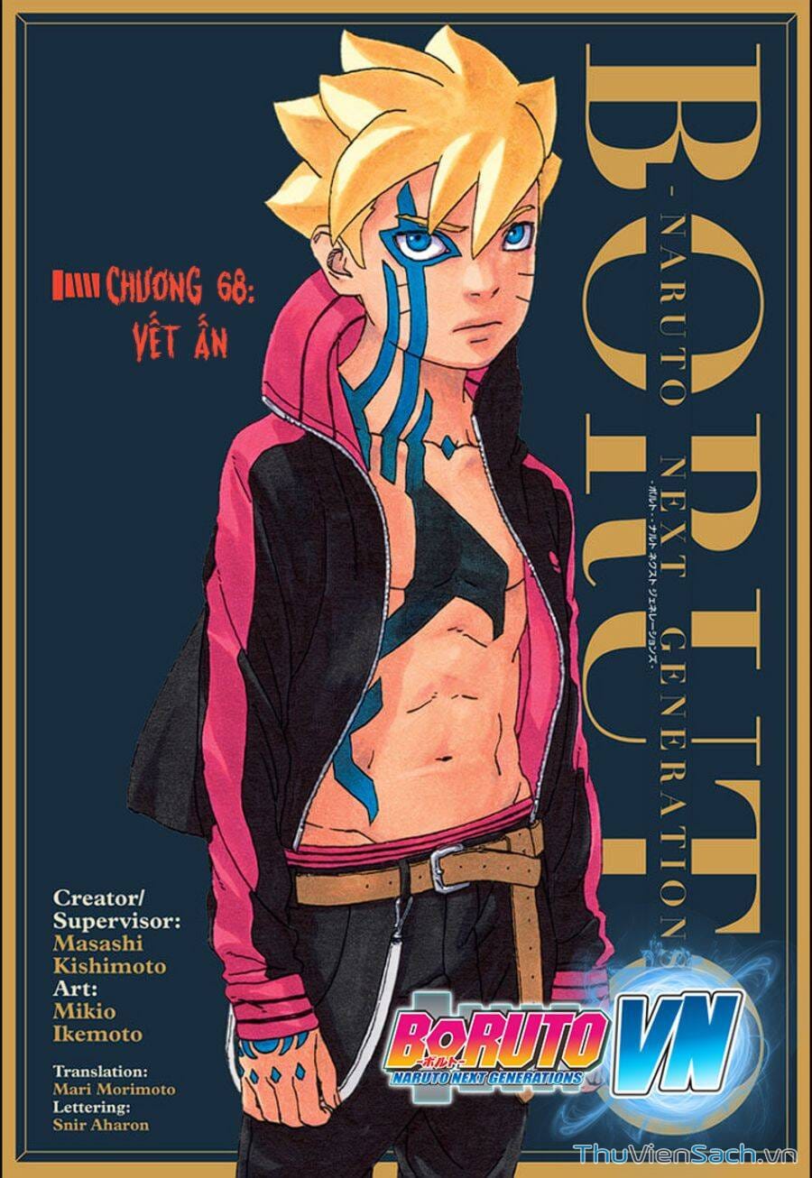 Truyện Tranh Uzumaki Boruto trang 2