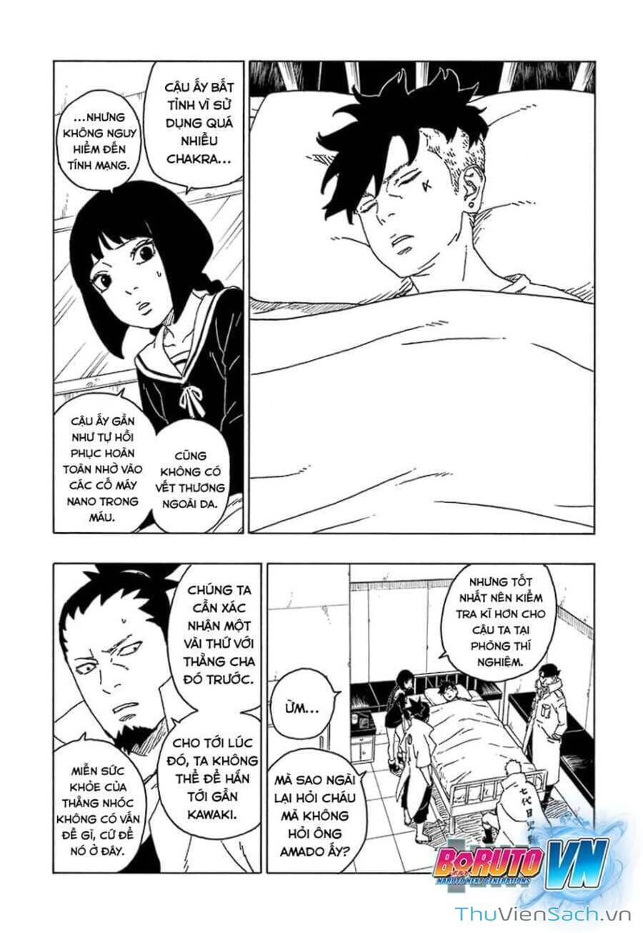 Truyện Tranh Uzumaki Boruto trang 2