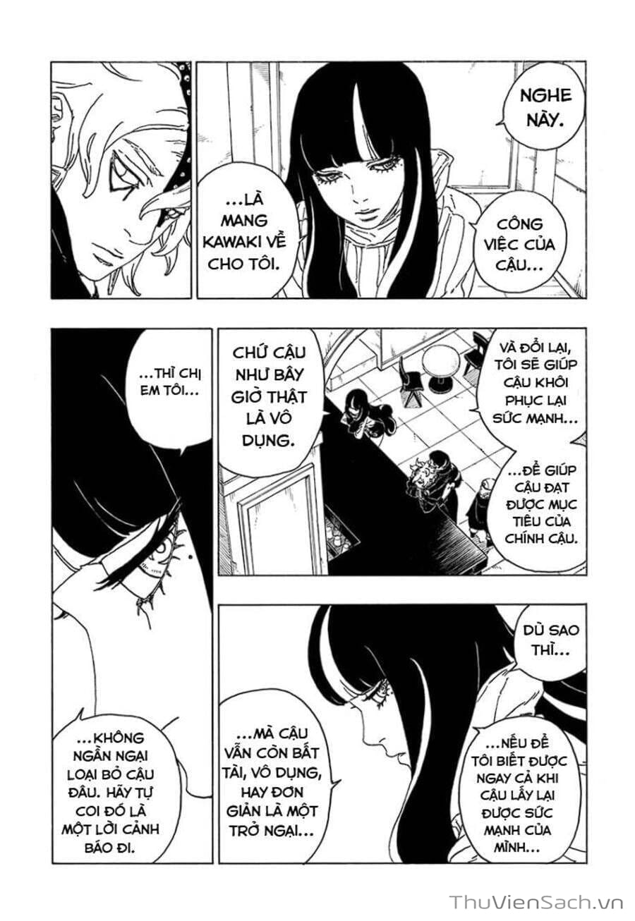 Truyện Tranh Uzumaki Boruto trang 2