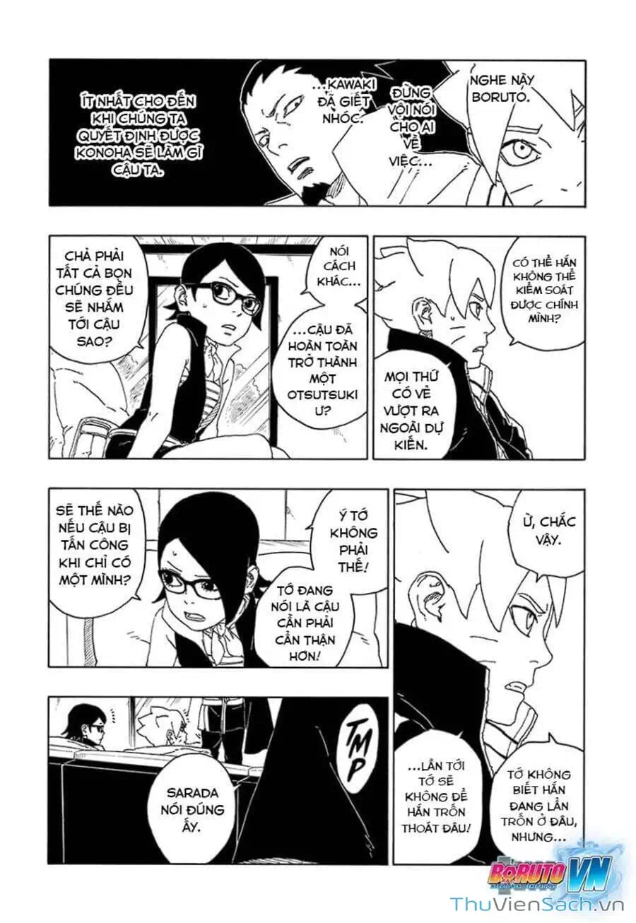 Truyện Tranh Uzumaki Boruto trang 2