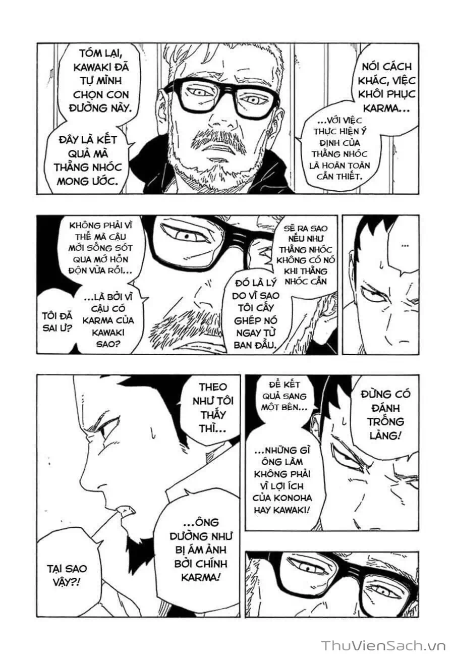 Truyện Tranh Uzumaki Boruto trang 2