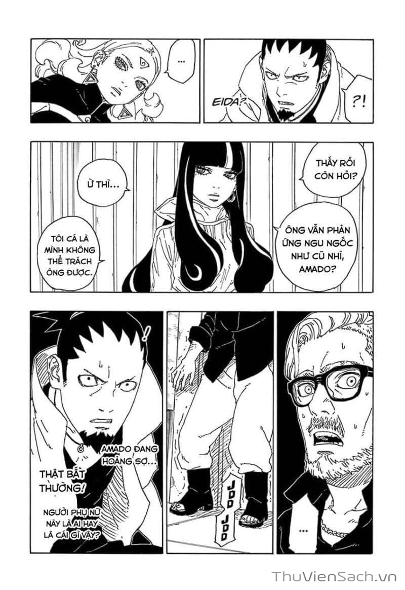 Truyện Tranh Uzumaki Boruto trang 2