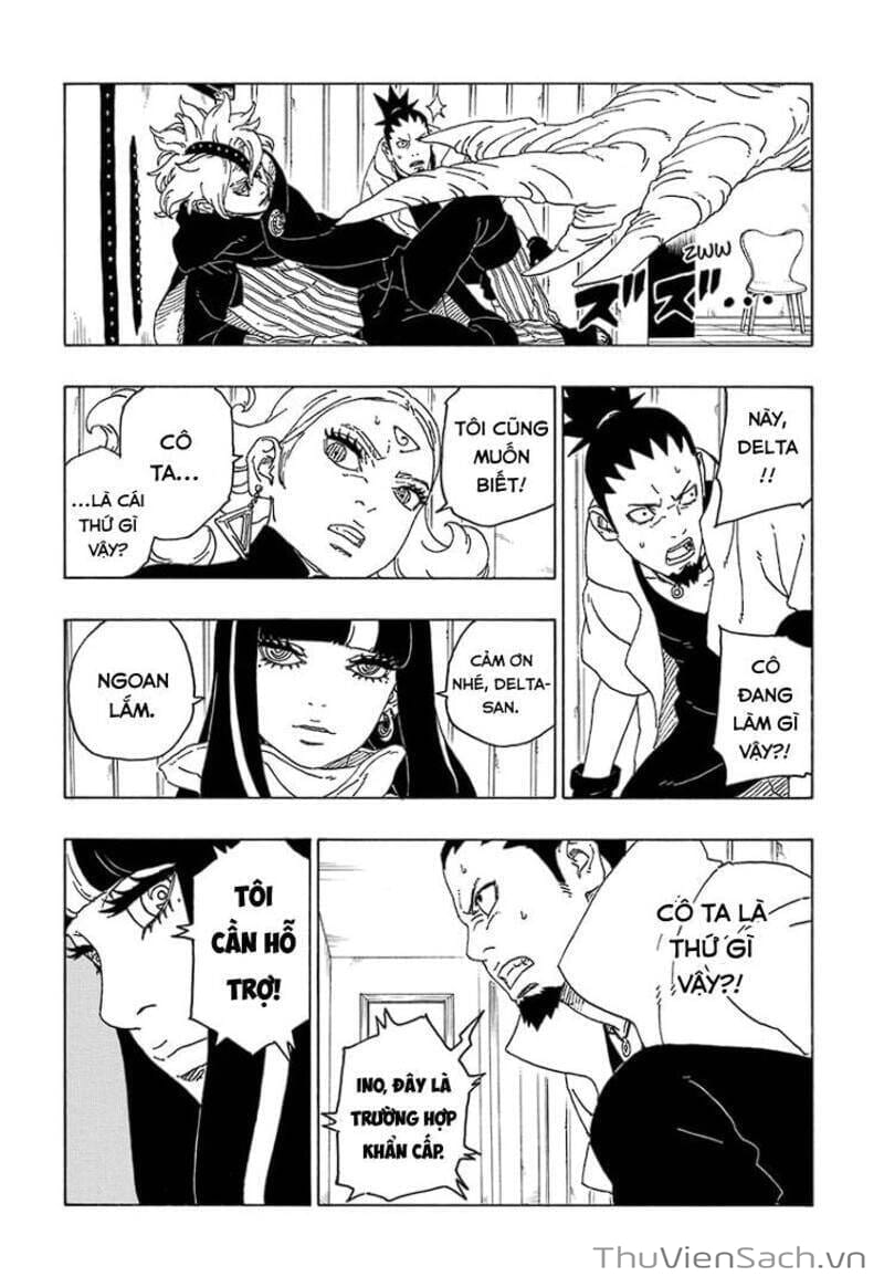 Truyện Tranh Uzumaki Boruto trang 2