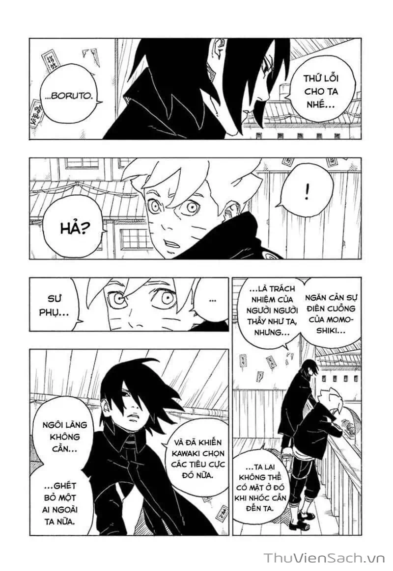 Truyện Tranh Uzumaki Boruto trang 2