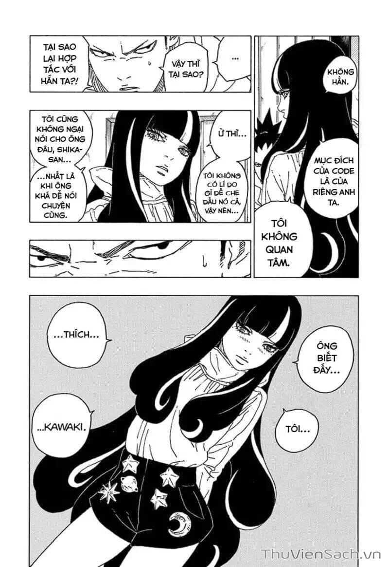 Truyện Tranh Uzumaki Boruto trang 2