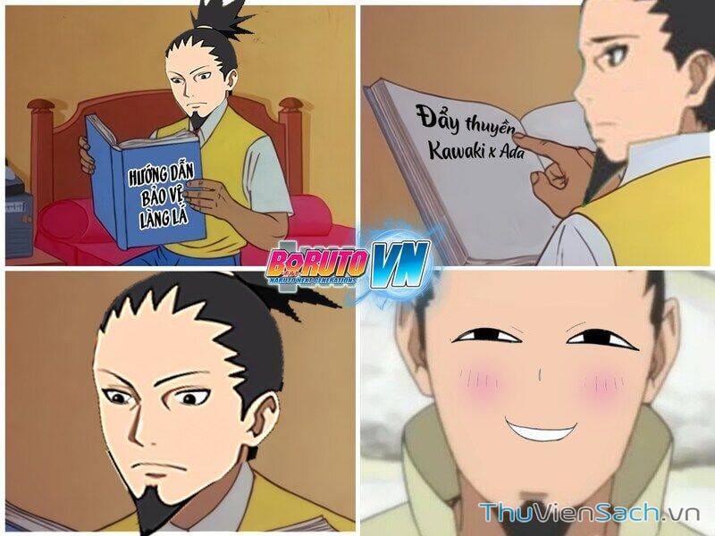 Truyện Tranh Uzumaki Boruto trang 2