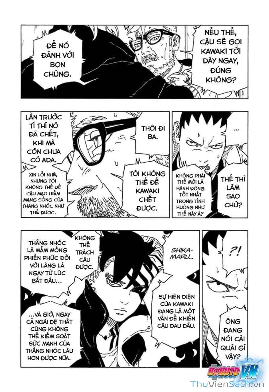 Truyện Tranh Uzumaki Boruto trang 2