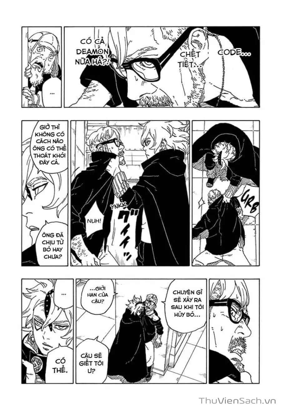 Truyện Tranh Uzumaki Boruto trang 2