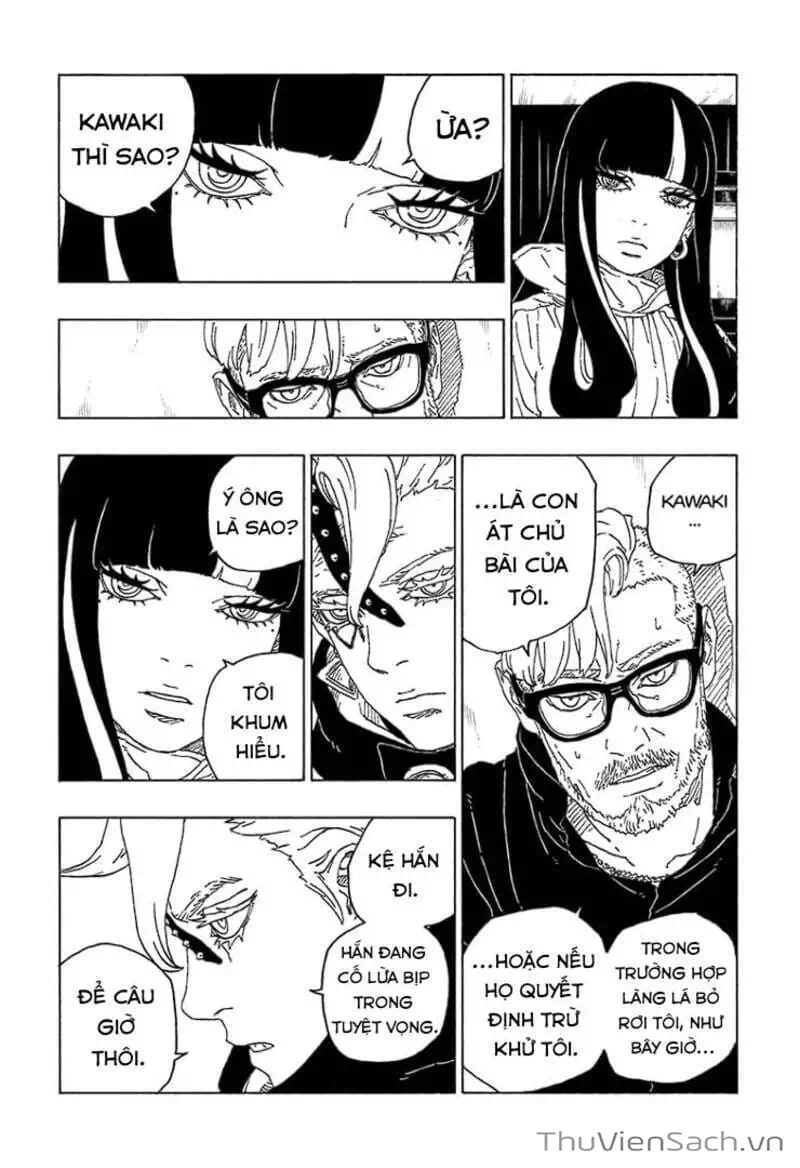 Truyện Tranh Uzumaki Boruto trang 2