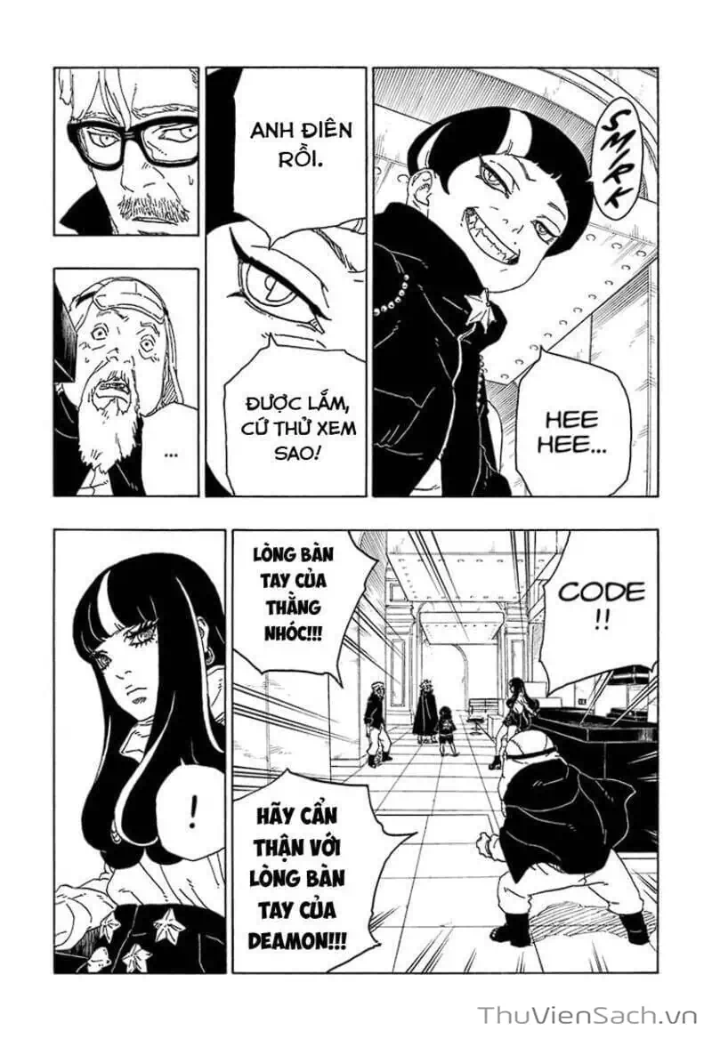 Truyện Tranh Uzumaki Boruto trang 2