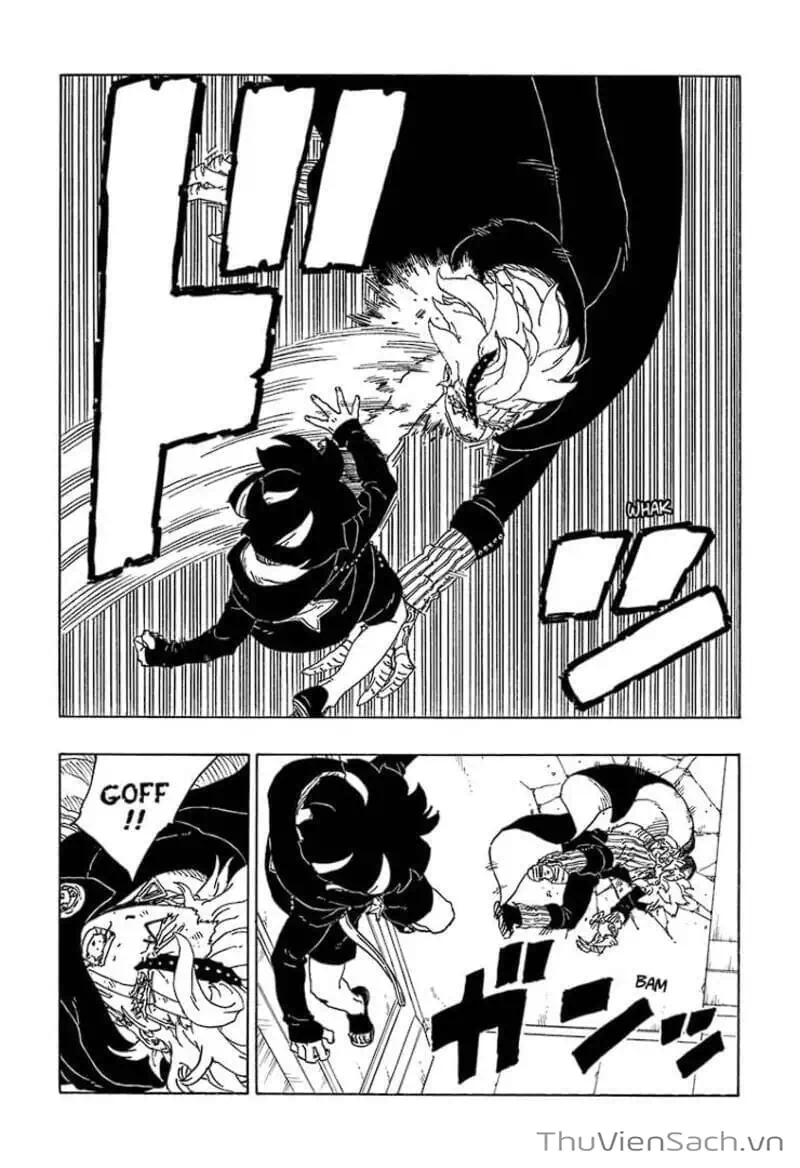 Truyện Tranh Uzumaki Boruto trang 2