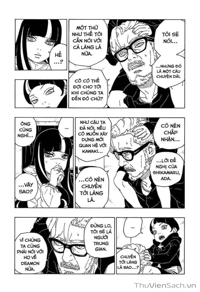 Truyện Tranh Uzumaki Boruto trang 2