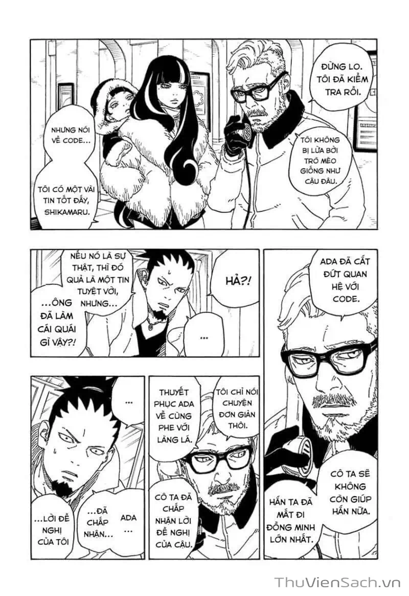 Truyện Tranh Uzumaki Boruto trang 2