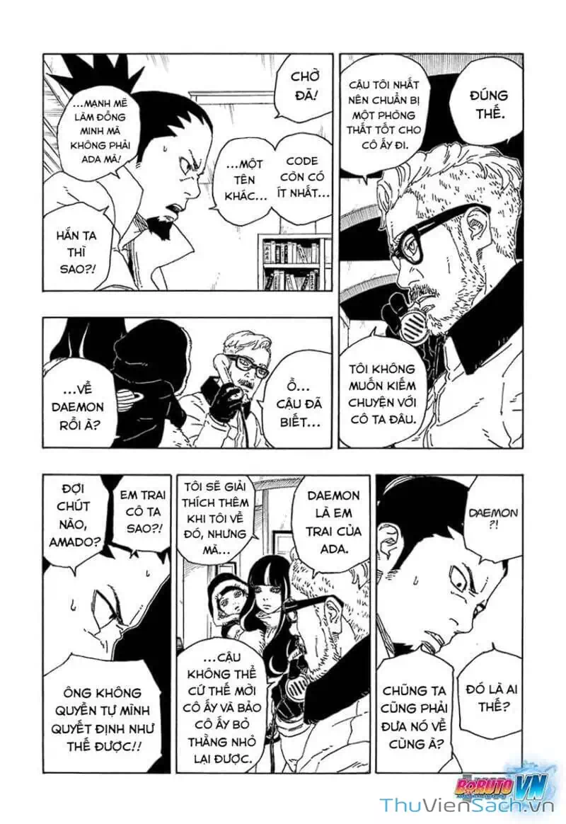 Truyện Tranh Uzumaki Boruto trang 2