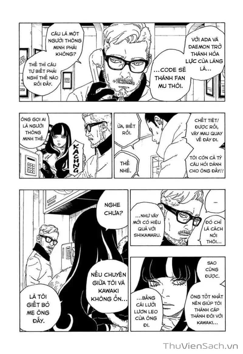 Truyện Tranh Uzumaki Boruto trang 2