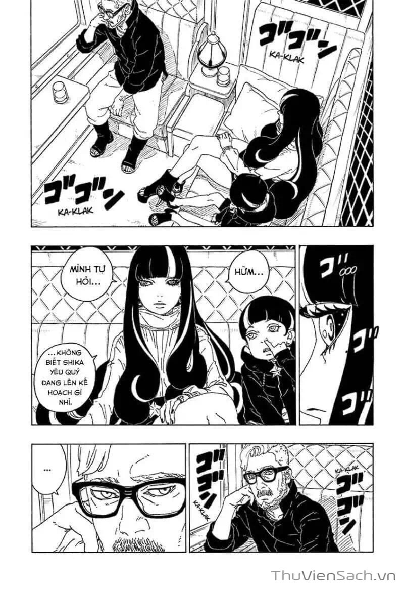 Truyện Tranh Uzumaki Boruto trang 2