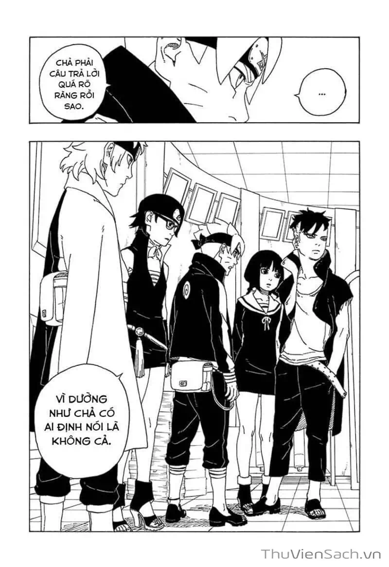 Truyện Tranh Uzumaki Boruto trang 2