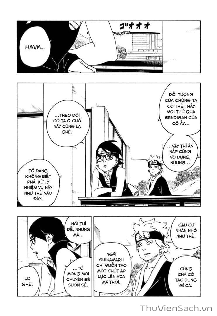 Truyện Tranh Uzumaki Boruto trang 2