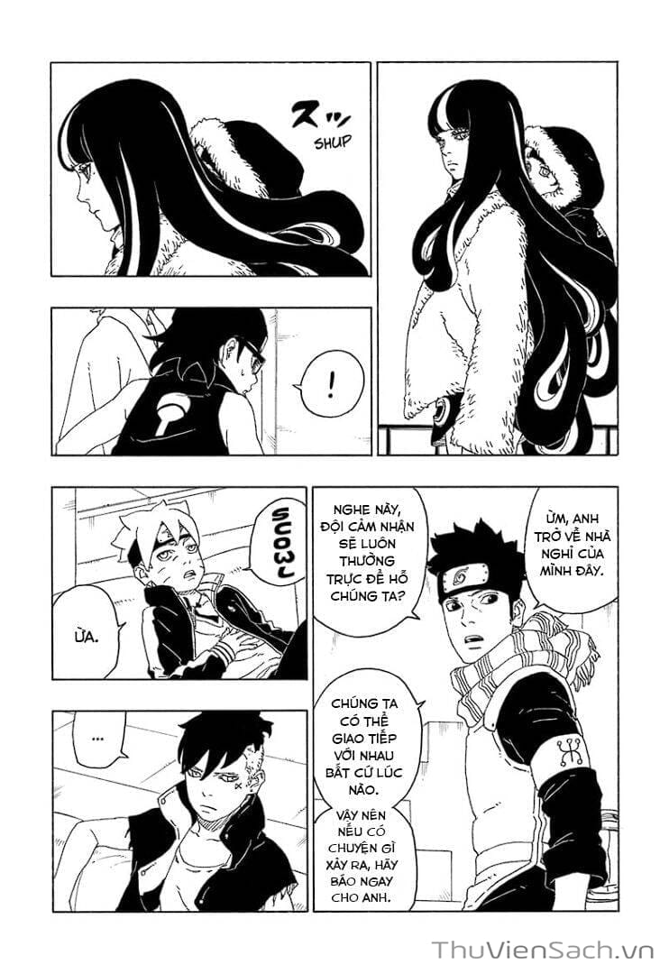 Truyện Tranh Uzumaki Boruto trang 2