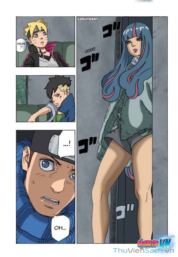 Truyện Tranh Uzumaki Boruto trang 2
