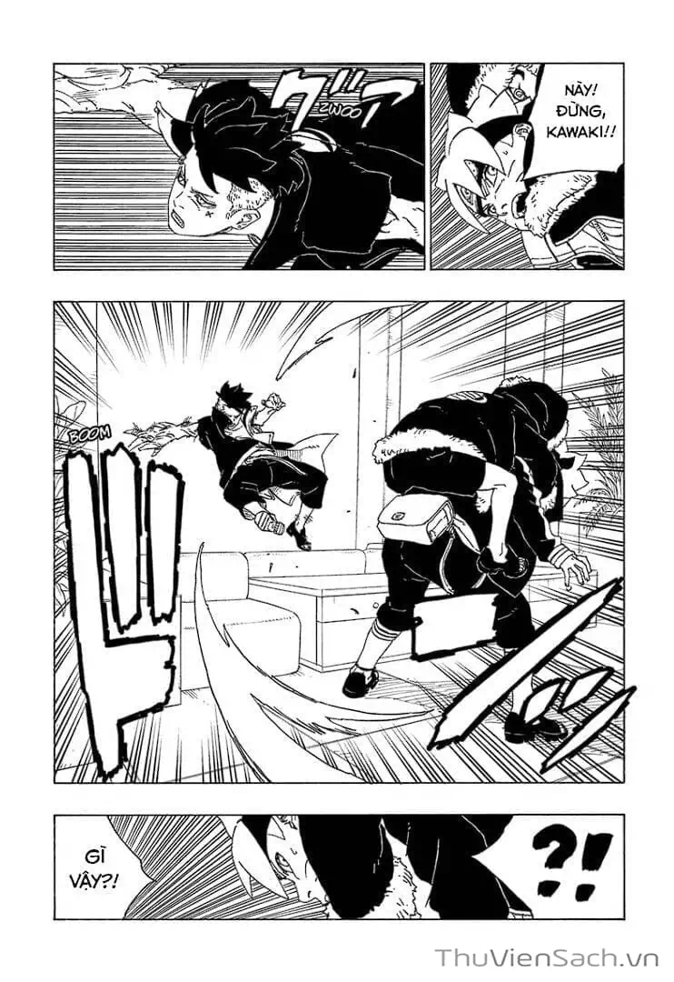 Truyện Tranh Uzumaki Boruto trang 2