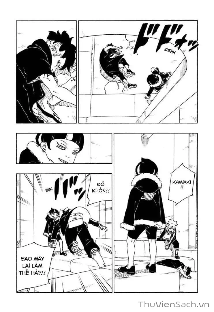 Truyện Tranh Uzumaki Boruto trang 2
