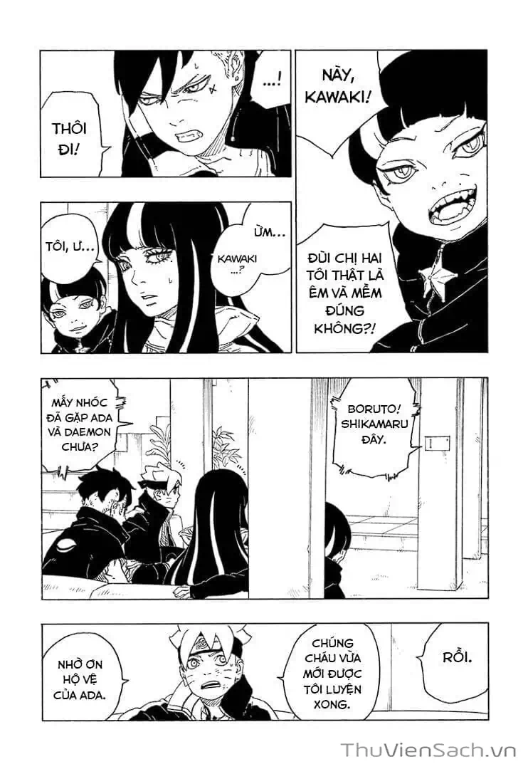 Truyện Tranh Uzumaki Boruto trang 2