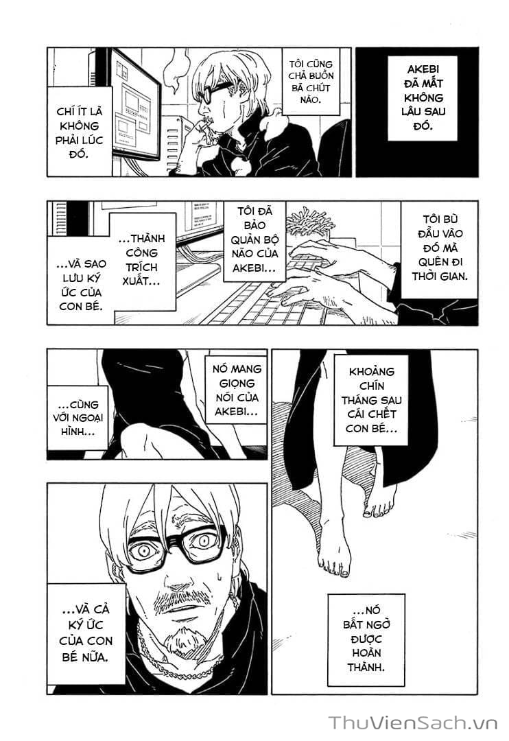 Truyện Tranh Uzumaki Boruto trang 2