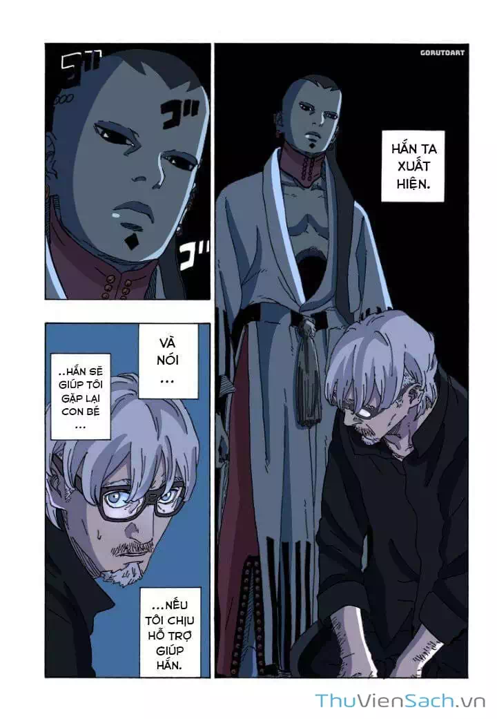 Truyện Tranh Uzumaki Boruto trang 2