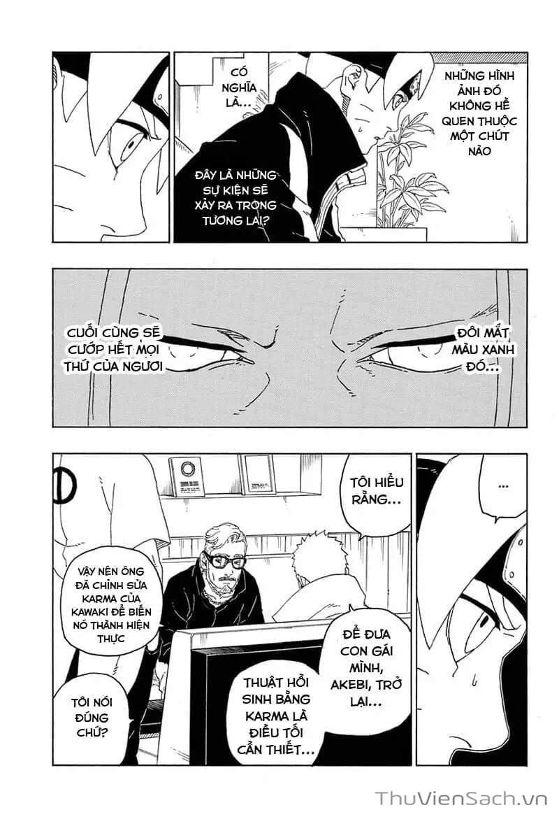 Truyện Tranh Uzumaki Boruto trang 2