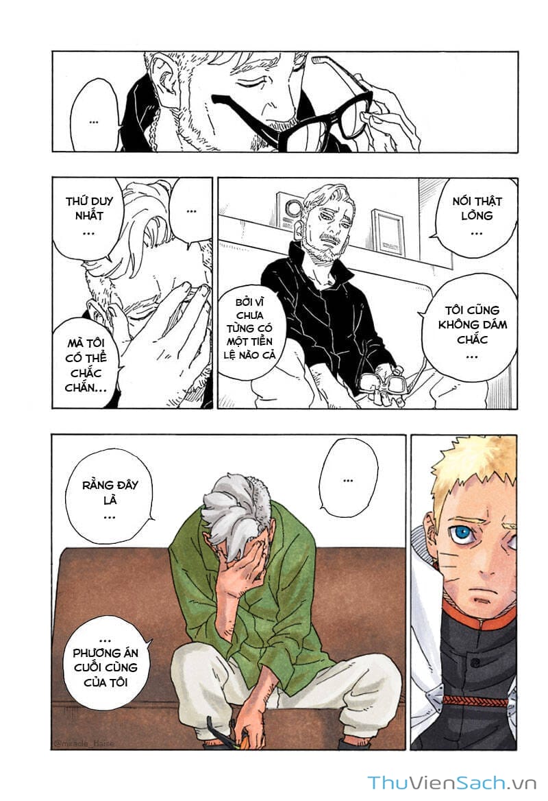 Truyện Tranh Uzumaki Boruto trang 2