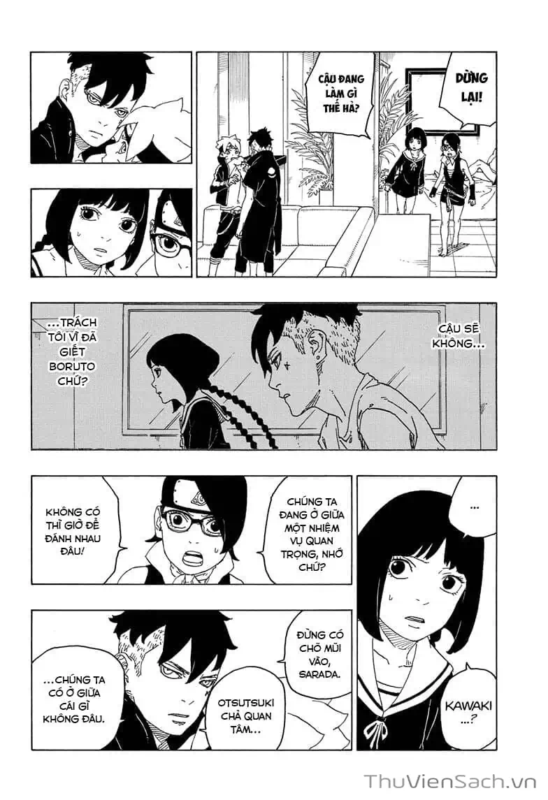 Truyện Tranh Uzumaki Boruto trang 2