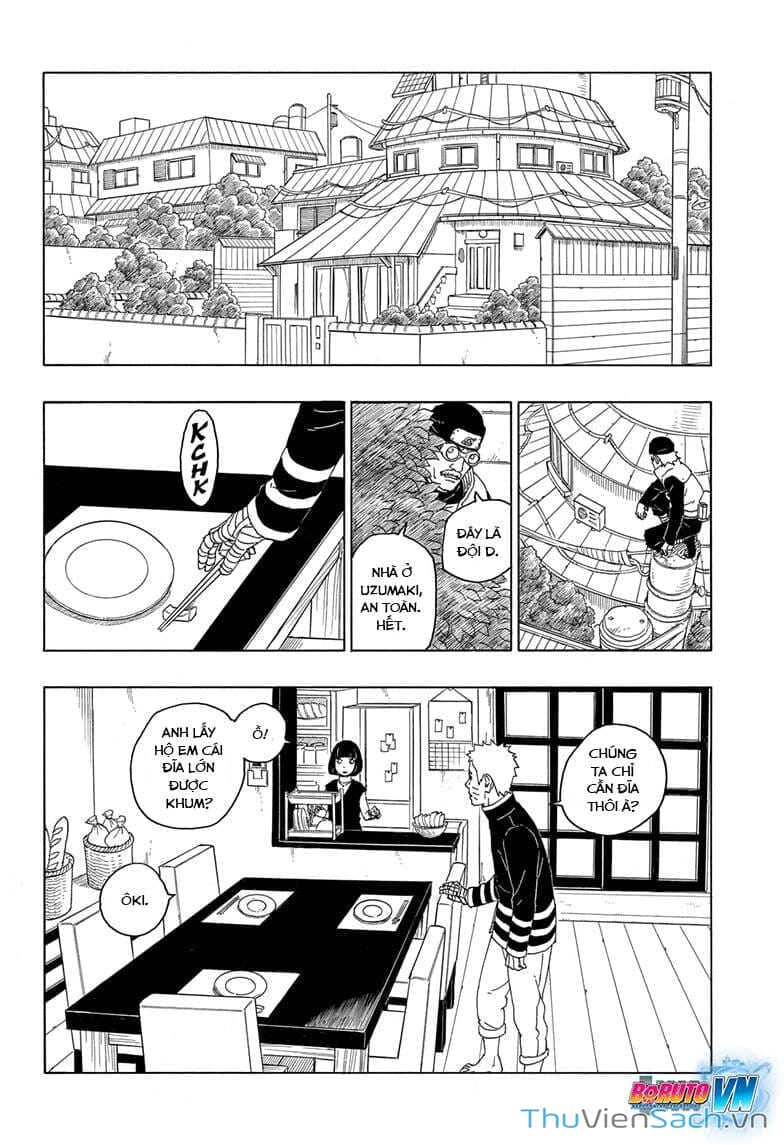 Truyện Tranh Uzumaki Boruto trang 2