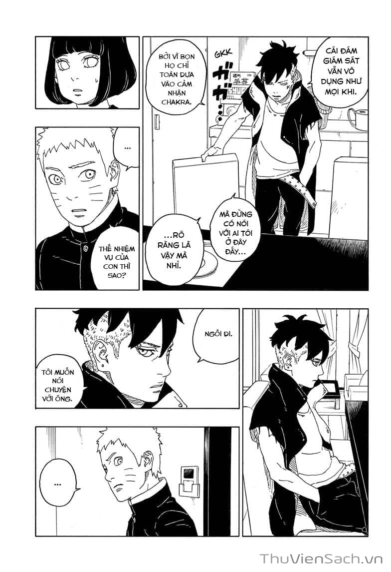 Truyện Tranh Uzumaki Boruto trang 2