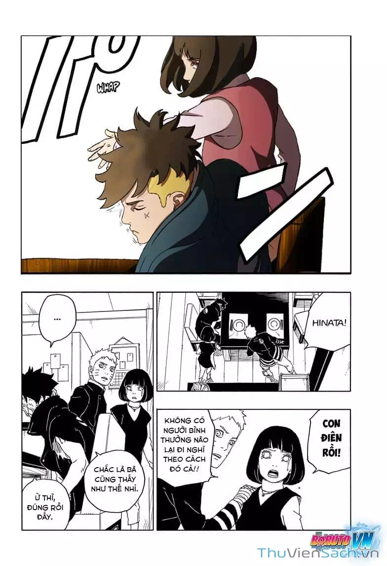 Truyện Tranh Uzumaki Boruto trang 2