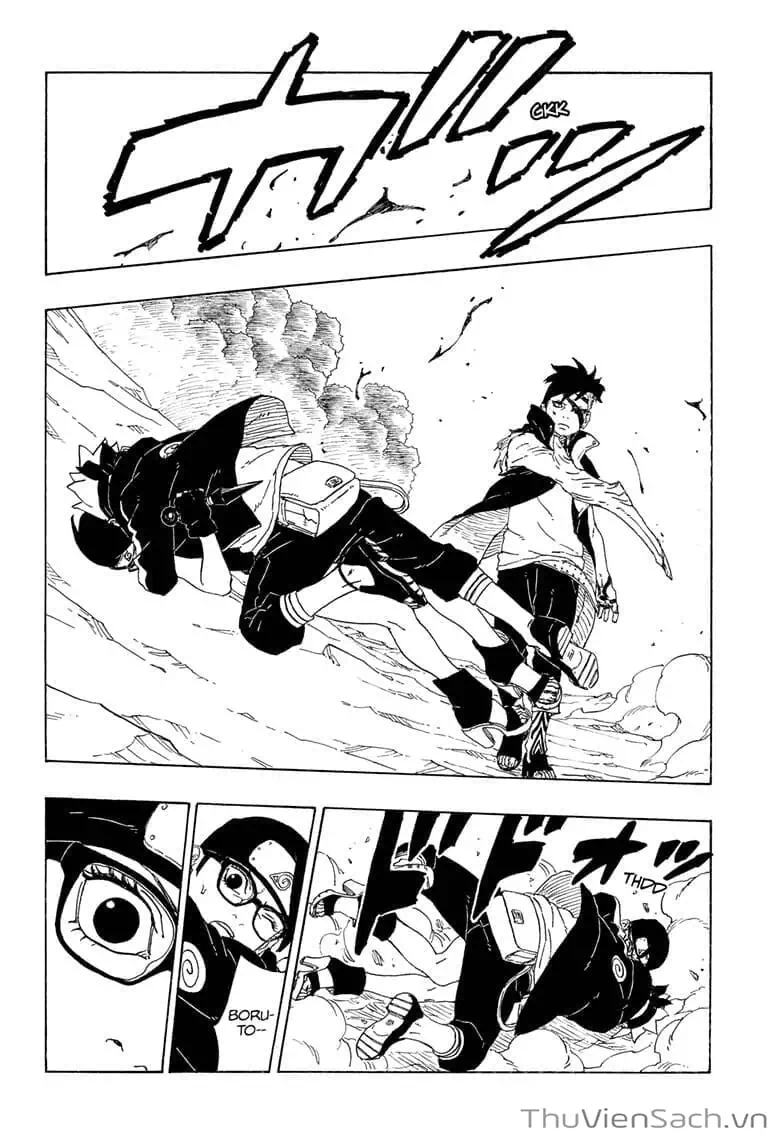 Truyện Tranh Uzumaki Boruto trang 2