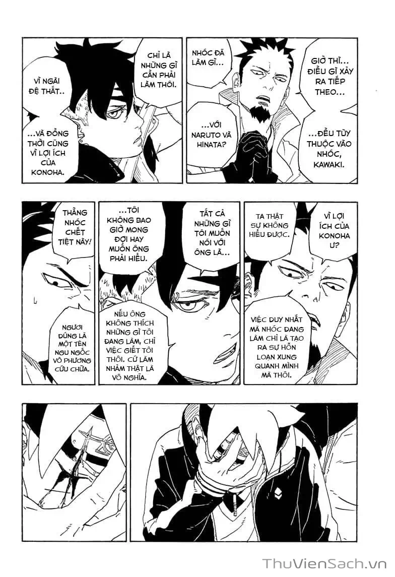 Truyện Tranh Uzumaki Boruto trang 2