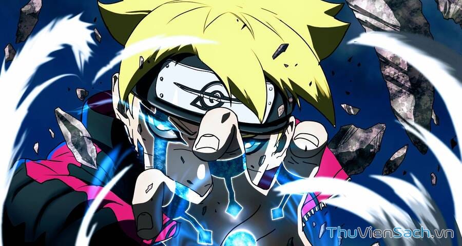 Truyện Tranh Uzumaki Boruto trang 2