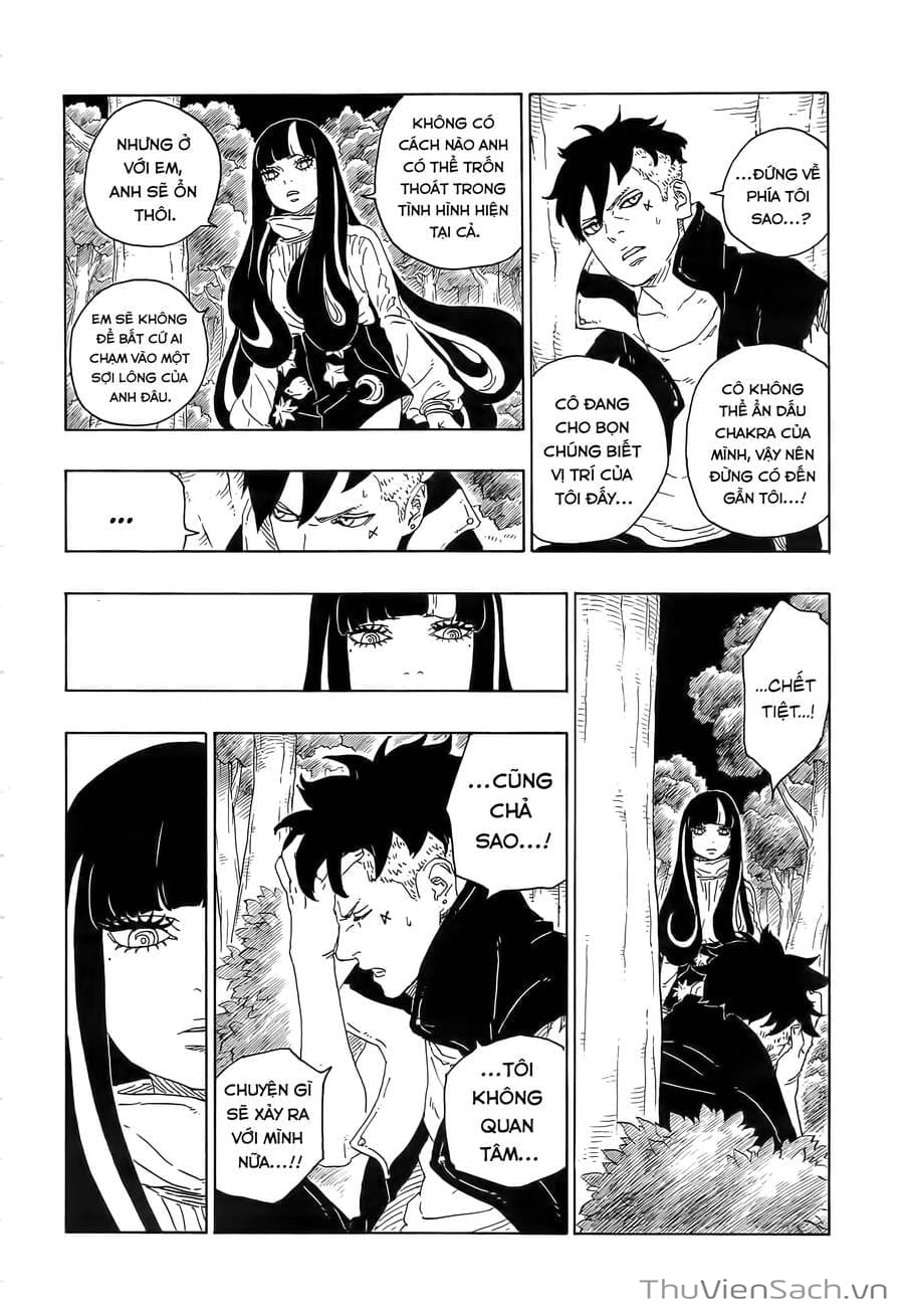 Truyện Tranh Uzumaki Boruto trang 2