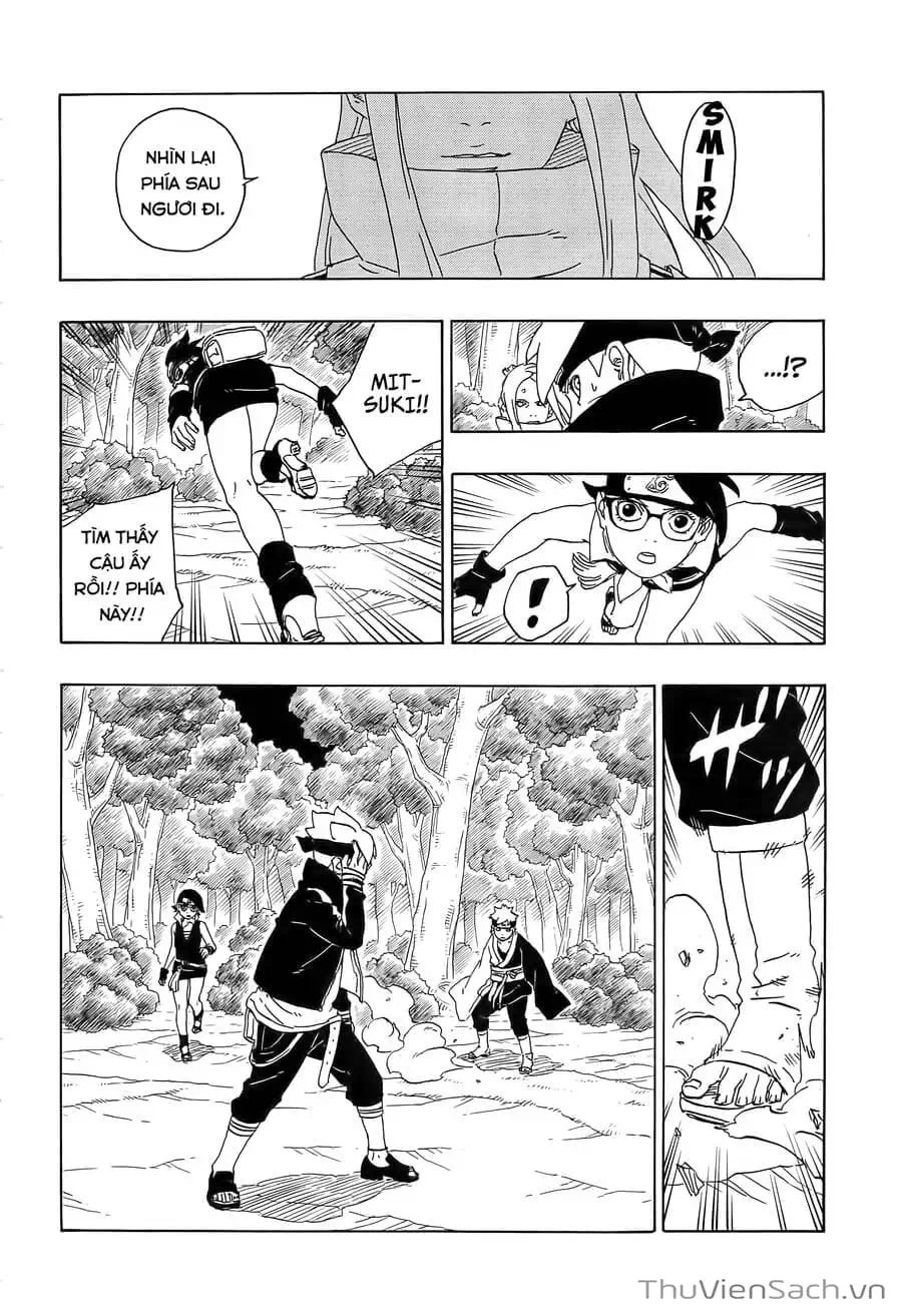 Truyện Tranh Uzumaki Boruto trang 2