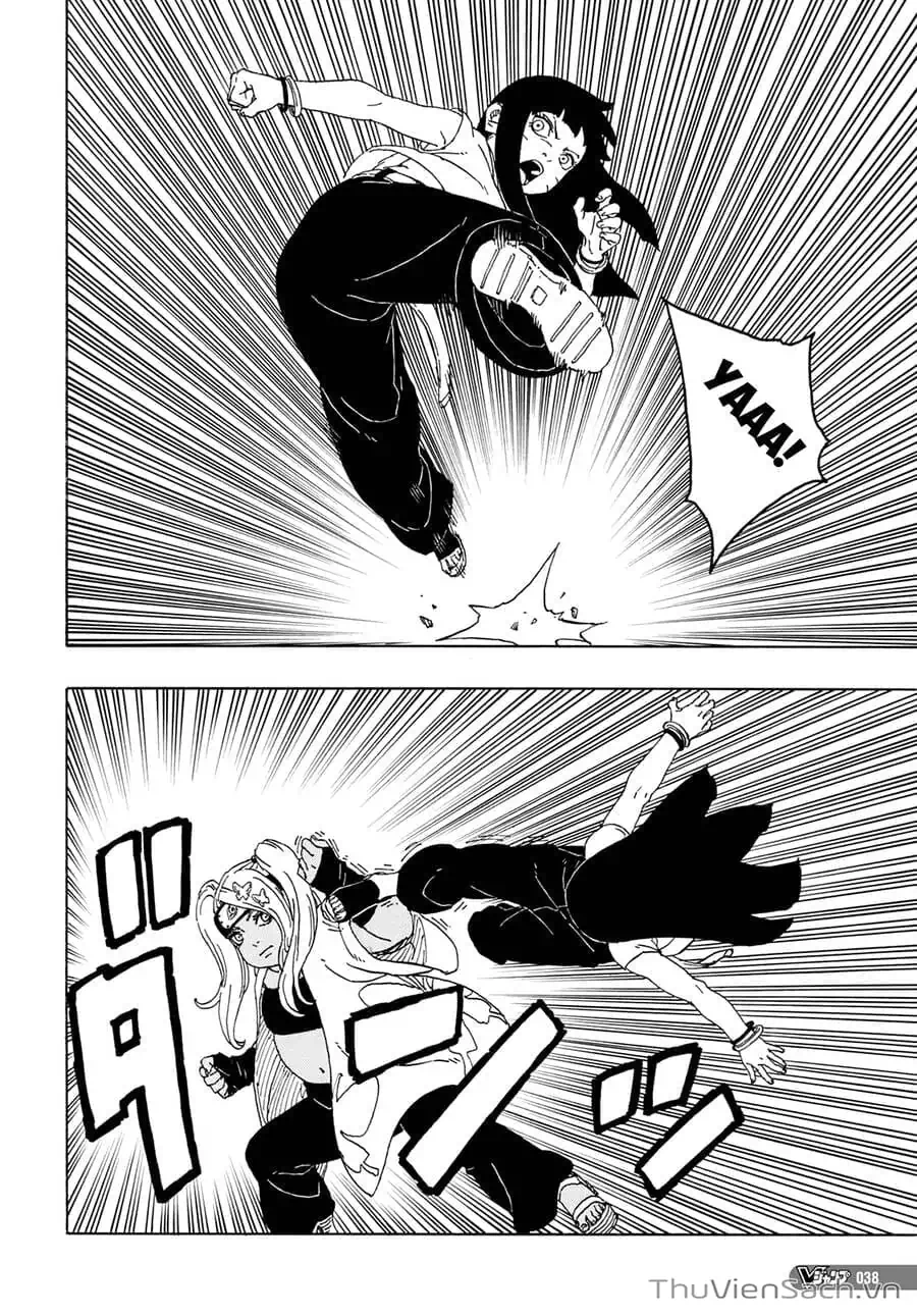 Truyện Tranh Uzumaki Boruto trang 2