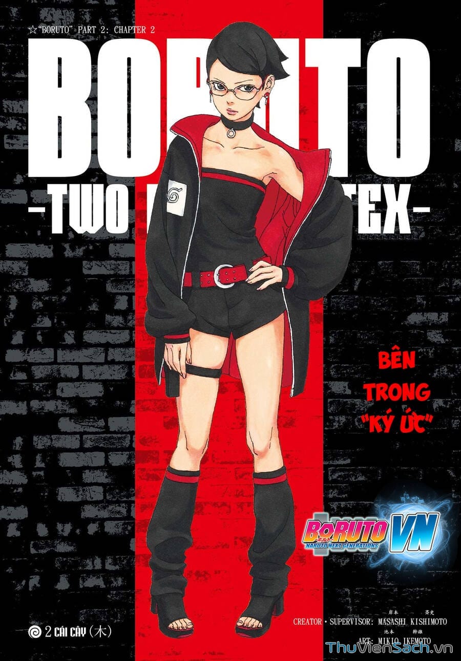 Truyện Tranh Uzumaki Boruto trang 3406