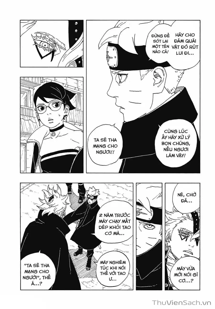 Truyện Tranh Uzumaki Boruto trang 2