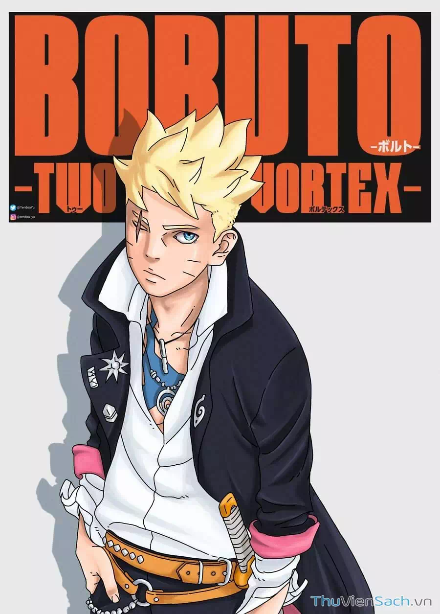 Truyện Tranh Uzumaki Boruto trang 2